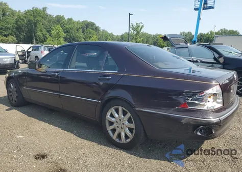 2000 Mercedes-Benz S 430 z USA, uszkodzony, nr VIN WDBNG70J8YA086035